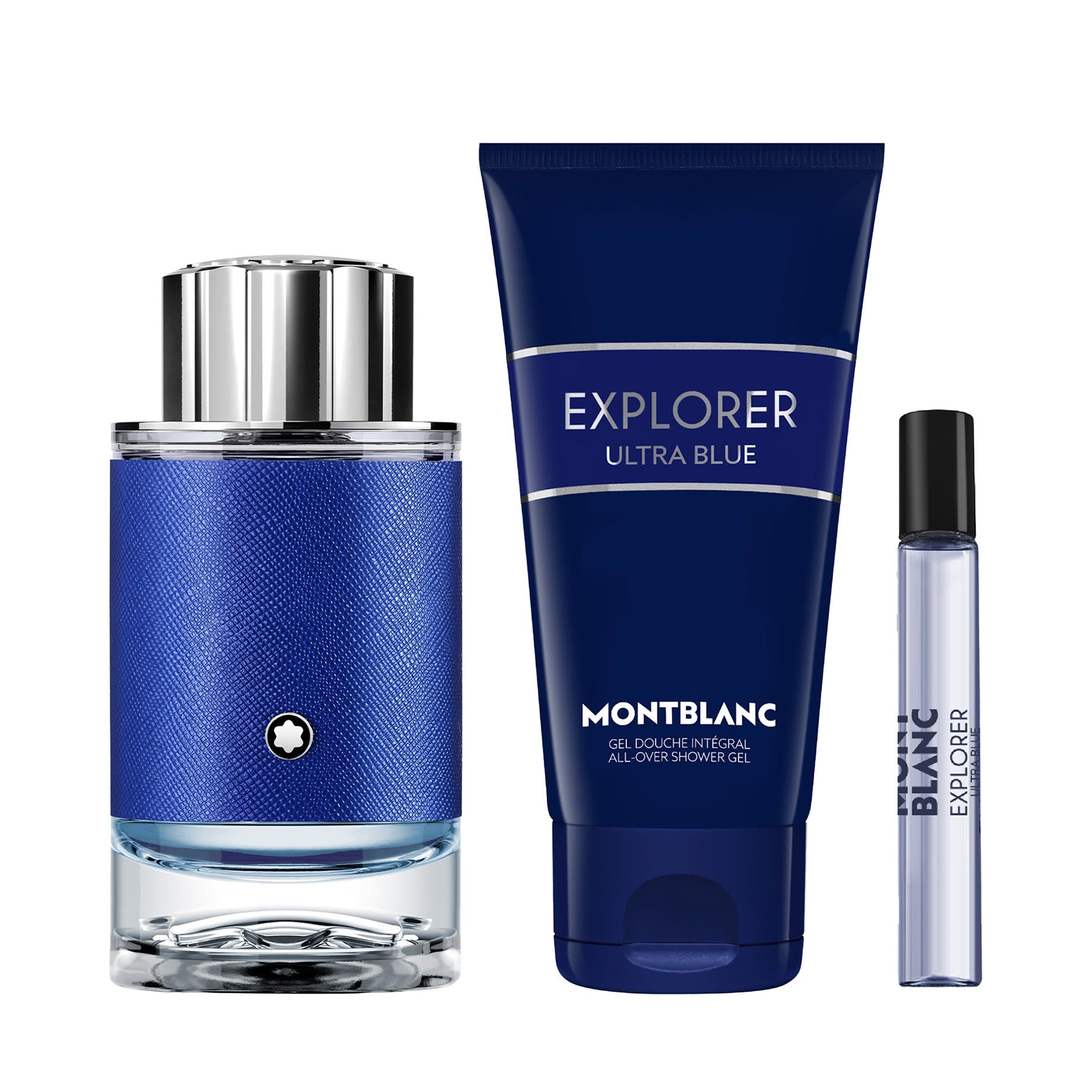 Mont Blanc Explorer Ultra Blue EDP Trio Set