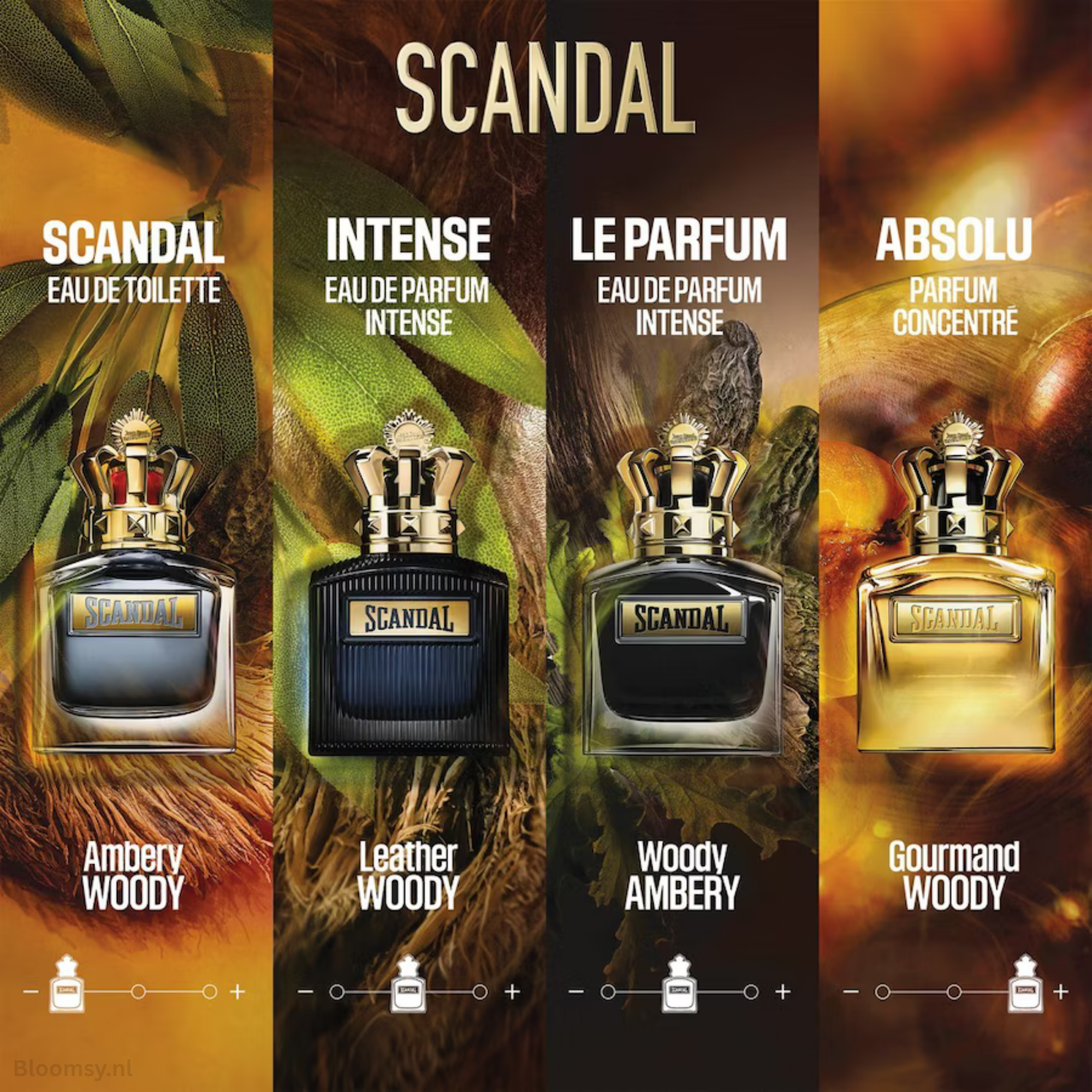 Jean Paul Gaultier Scandal Pour Homme Eau de Toilette