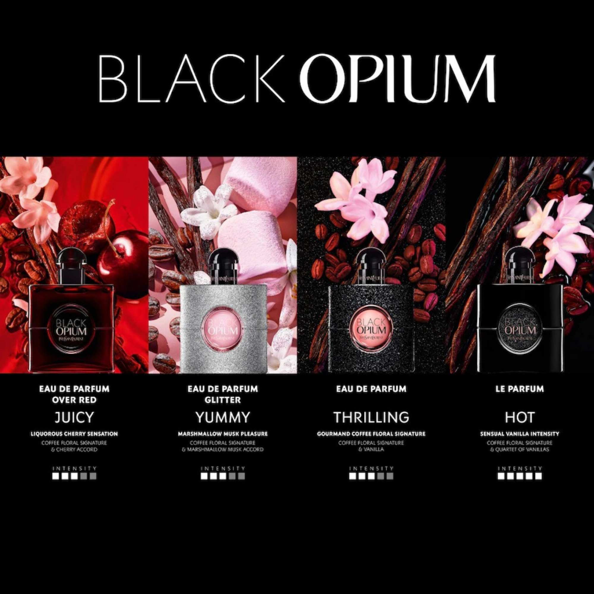 Yves Saint Laurent Black Opium Eau de Parfum