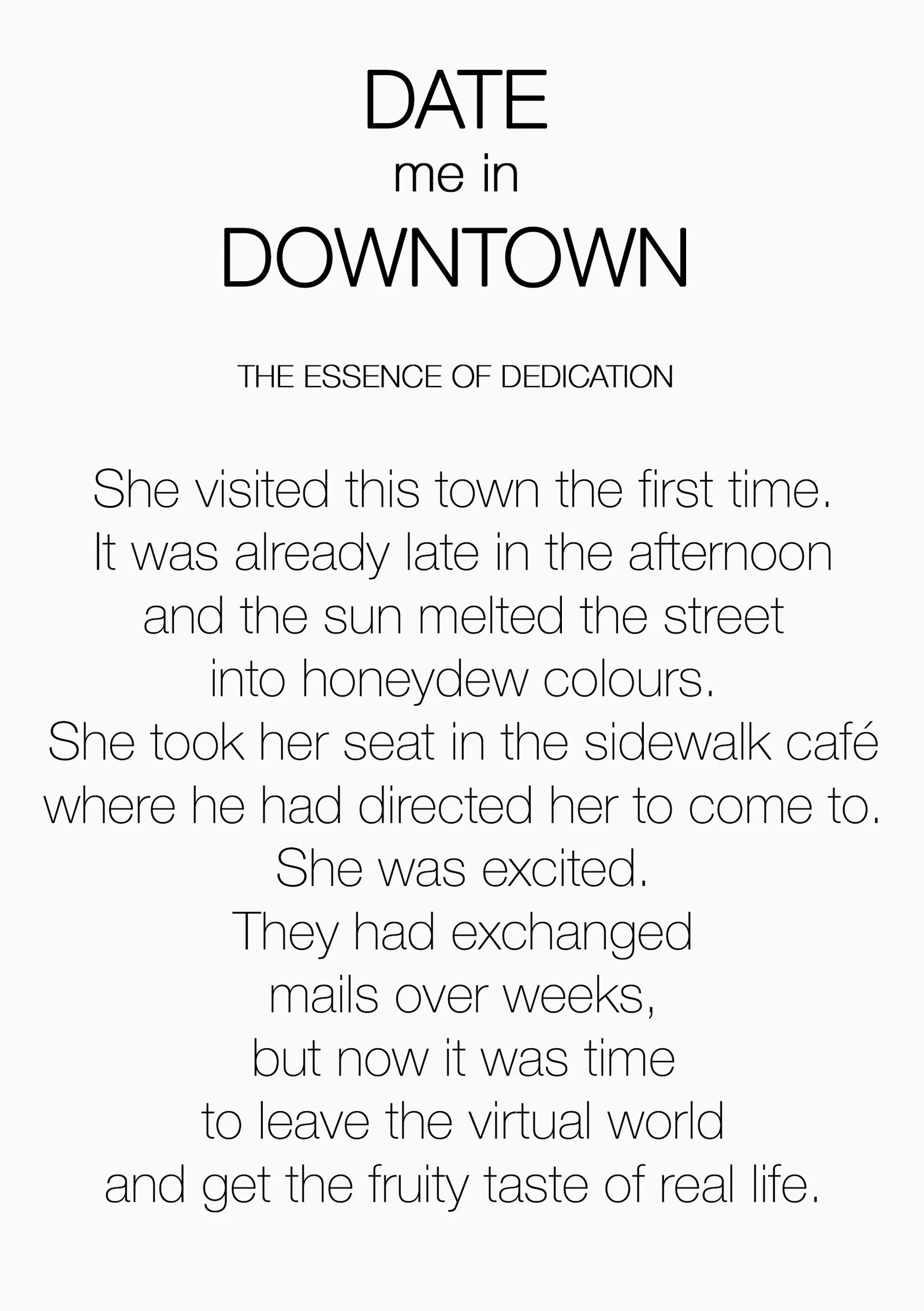 Philly & Phill Date Me in Downtown EDP