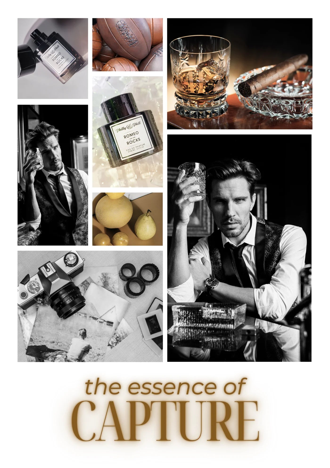 Philly & Phill Romeo on the Rocks  EDP