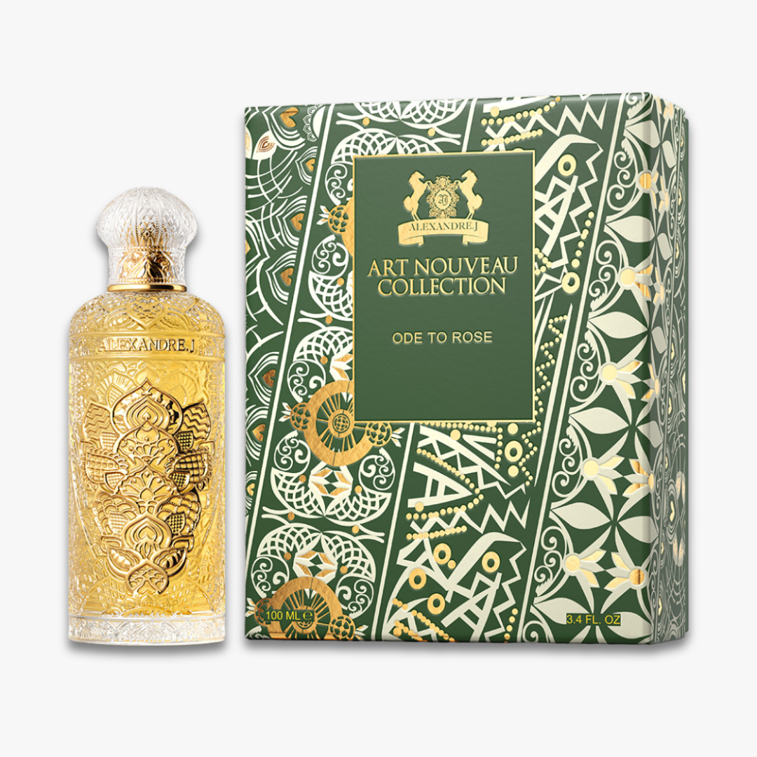Alexandre J. Ode To Rose EDP 100ML
