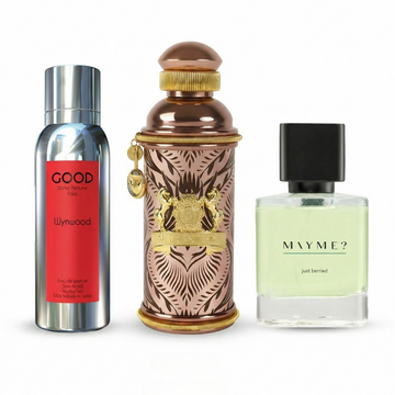 Bloomsy Perfume Bundle — 3 Fragrances for €149