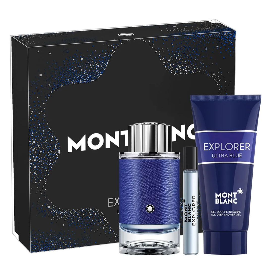 Mont Blanc Explorer Ultra Blue EDP Trio Set
