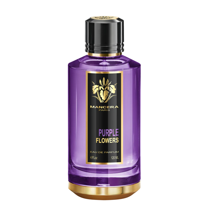 Mancera Purple Flowers
