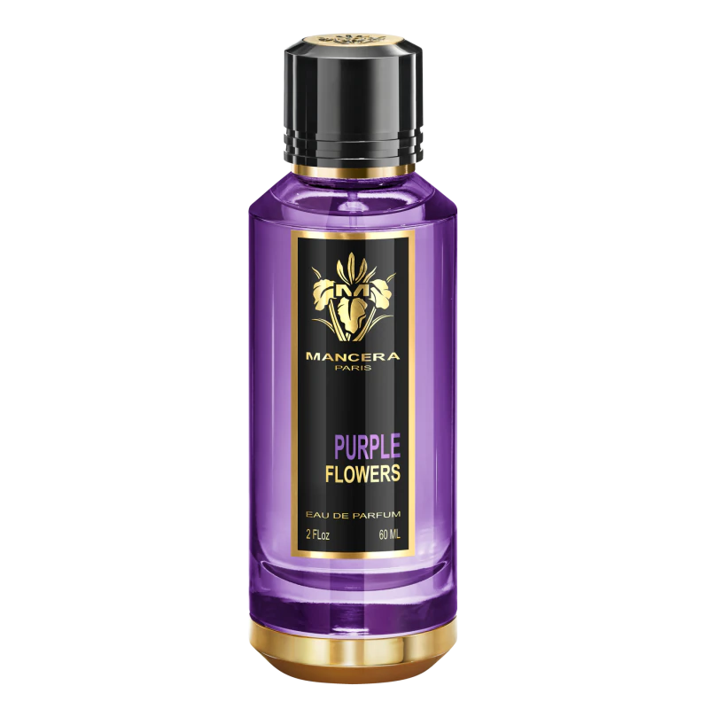 Mancera Purple Flowers